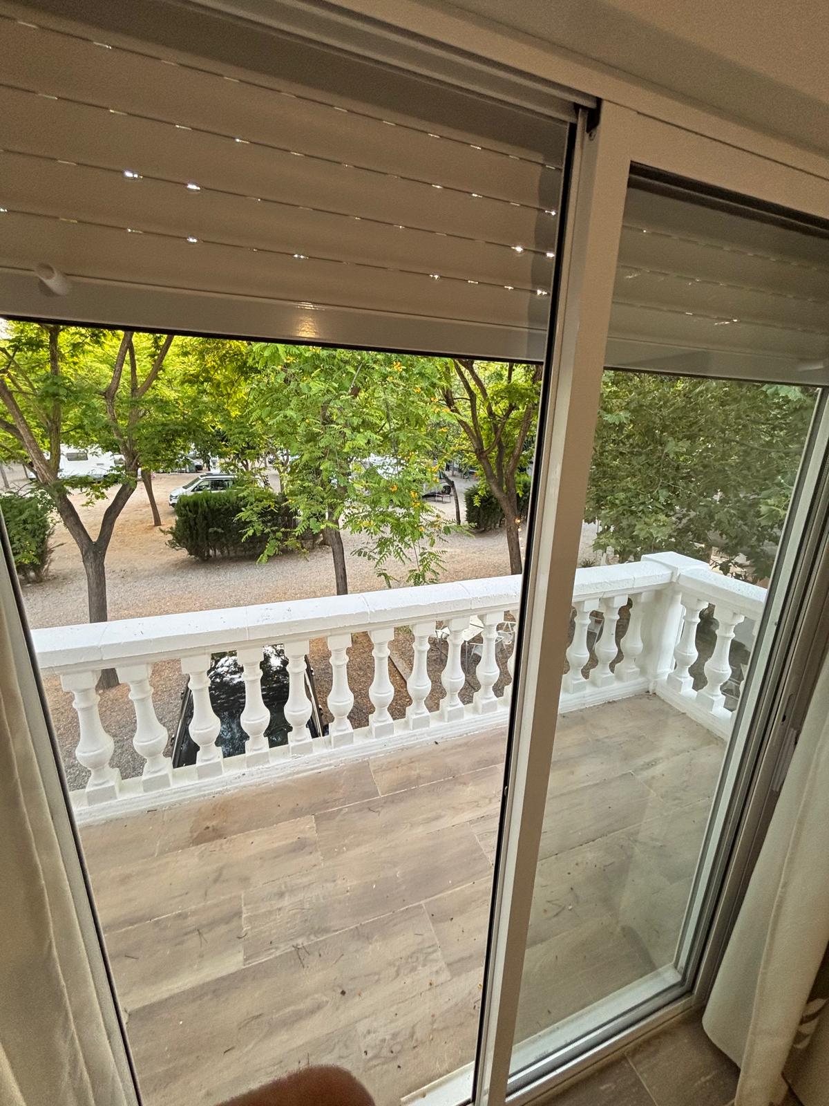 Vistas al entorno desde la terraza del apartamento, Tarragona